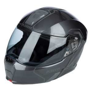 Avatav kiiver KLIM GT1 Expedition Gloss Metallic Asphalt