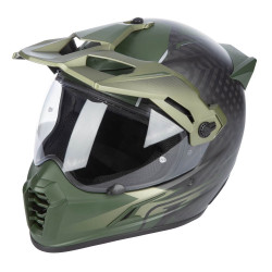 Dual-Sport kiiver KLIM Krios Pro Striking Orange Petrol