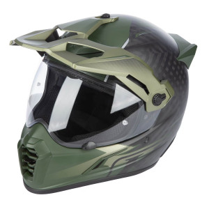 Dual-Sport kiiver KLIM Krios Pro Rifle Green
