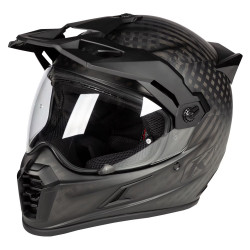Dual-Sport kiiver KLIM Krios Pro Striking Orange Petrol