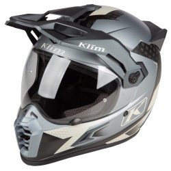 Dual-Sport kiiver KLIM Krios Pro Striking Orange Petrol