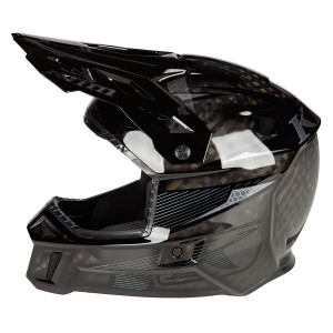 Krossikiiver KLIM F3 Carbon Pro Striker Gloss Black