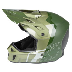 Krossikiiver KLIM F3 Carbon Pro Gloss Asphalt Monument