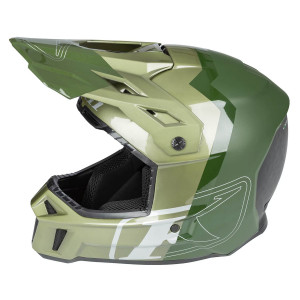 Krossikiiver KLIM F3 Carbon Pro Gloss Rifle Green