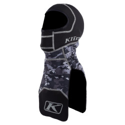 Balaclava KLIM Covert Black Camo