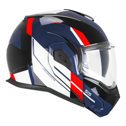 Avatav kiiver CGM 515 Verso Sport Nero Blu Rosso