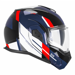 Avatav kiiver CGM 515 Verso Sport Nero Blu Rosso