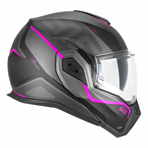 Avatav kiiver CGM 515 Verso Race Nero Fucsia