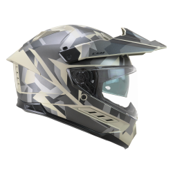 Dual-Sport kiiver CGM 366 Dual Dirt Nero Beige