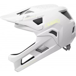 Laste jalgratta kiiver Abus YouDrop FF WHITE