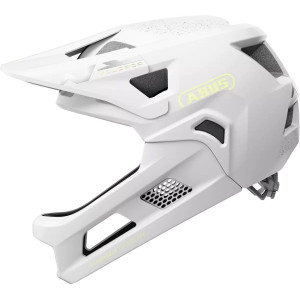 Laste tõukeratta kiiver Abus YouDrop Lemon White