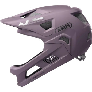 Laste tõukeratta kiiver Abus YouDrop Ash Purple