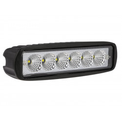 Töötuli 6xTehoLED 18W
