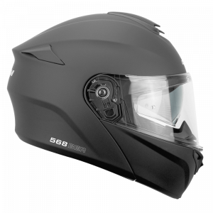Avatav kiiver CGM 568 Berlino Nero Opaco
