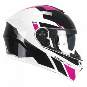 Avatav kiiver CGM 568 Berlino Sport Nero-Fucsia