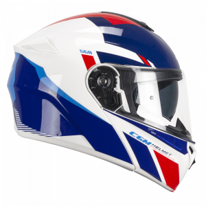 Avatav kiiver CGM 568 Berlino Sport Bianco-Blu