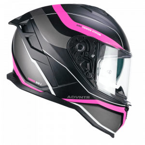 Kiiver CGM 363 Shot Run Nero Fucsia Opaco