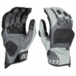 Meeste motokindad KLIM Badlands Aero Pro Short Glove Grey