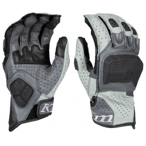 Meeste motokindad KLIM Badlands Aero Pro Short Glove Grey
