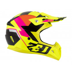 Krossikiiver ZED Targa Kollane-Roosa-Must