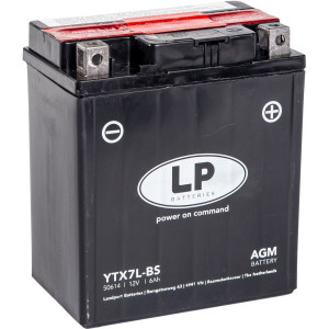 Aku Landport LTX7L-BS (YTX7L-BS) 12V6Ah