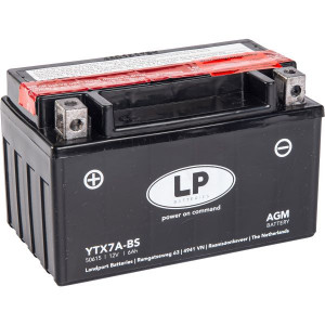 Aku Landport LTX7A-BS (YTX7A-BS) 12V/6Ah AGM