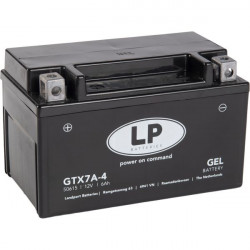 Aku Landport LTX7A-4 (YTX7A-BS) 12V/6Ah GEL