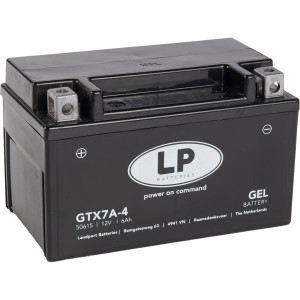 Aku Landport LTX7A-4 (YTX7A-BS) 12V/7Ah GEL