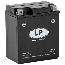 Aku Landport LTX7-3 (YTX7L-BS) 12V6Ah