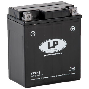 Aku Landport LTX7-3 (YTX7L-BS) 12V6Ah AGM
