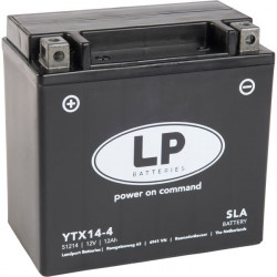 Aku Landport LTX14-4 (YTX14-BS) 12V/12Ah AGM SLA