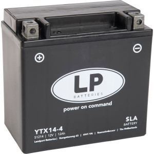 Aku Landport LTX14-4 (YTX14-BS) 12V/12Ah AGM SLA