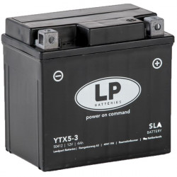 Aku Landport LTX5-3 (YTX5L-BS) 12V/4Ah AGM SLA