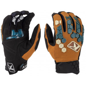 Krossikindad KLIM Dakar Golden Brown Petrol