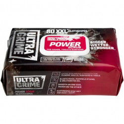 Abrasiivsed puhastuslapid UltraGrime Pro Power Scrub 80 TK