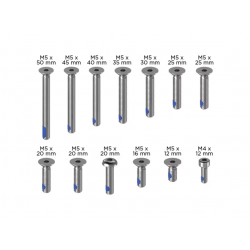 Quad Lock kinnituste poltide komplekt