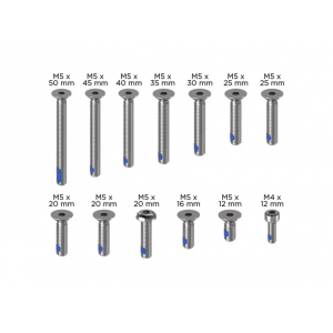 Quad Lock kinnituste poltide komplekt