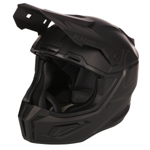 Lumesaani kiiver KLIM T1 Freeride Solid Matte Black