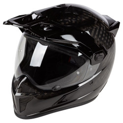 Dual-Sport kiiver KLIM Krios Karbon Gloss Black - 2XL & 3XL