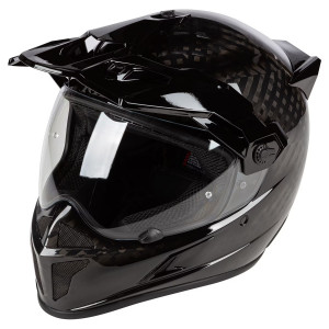 LÕPUMÜÜK Dual-Sport kiiver KLIM Krios Karbon Gloss Black - 2XL & 3XL