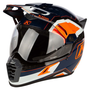 LÕPUMÜÜK Dual-Sport kiiver KLIM Krios Pro Rally Striking Orange XL-2XL-3XL