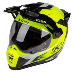 Dual-Sport kiiver KLIM Krios Pro Rally Striking Orange XL-2XL-3XL