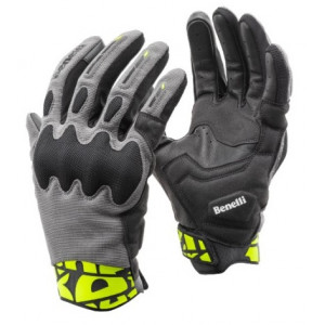 Motokindad Benelli Glove Grey