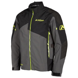 Meeste pealisjope KLIM Raptor GTX Overshell Jacket Asphalt Hi-Vis