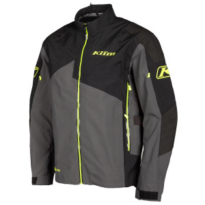 Meeste pealisjope KLIM Raptor GTX Overshell Jacket Asphalt Hi-Vis