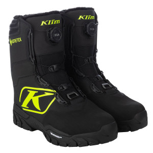 Lumesaani saapad KLIM Force GTX BOA Boot Black Hi-Vis