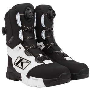 Lumesaani saapad KLIM Adrenaline Pro S GTX BOA White