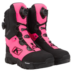 Lumesaani saapad KLIM Adrenaline Pro S GTX BOA Pink