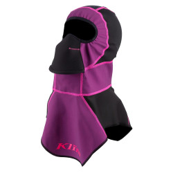 KLIM Arctic Balaclava Magenta Purple Pink Glo