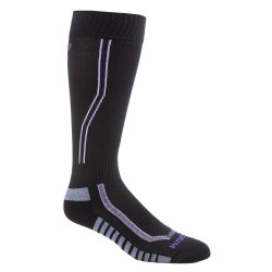 Naiste soojad sokid KLIM Solstice Sock 1.0 Black Lavender